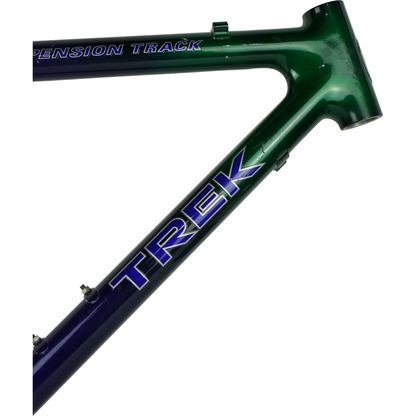 19.5" Trek 9500 Suspension Track 26" Cantilever Carbon Mountain Bike Frame