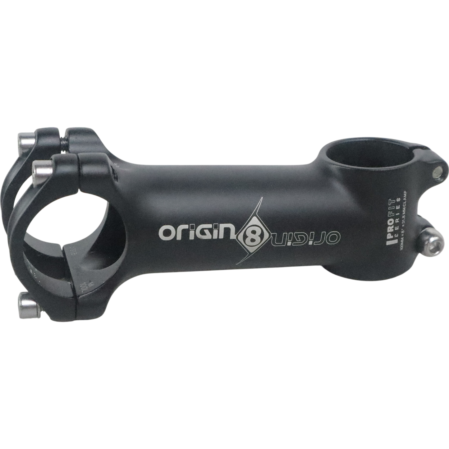 Origin8 Pro Fit 100mm 8° Rise 31.8mm Clamp Direct Mount Stem