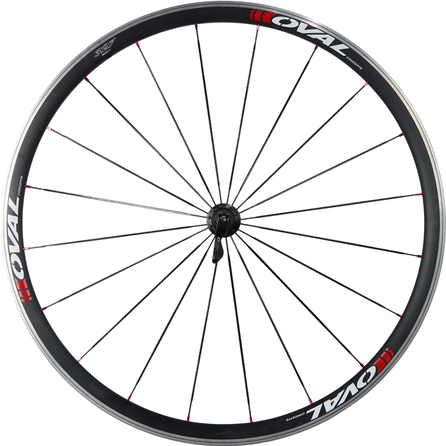 Oval Concepts 327 700c Rim Brake Aluminum Clincher Road Wheelset