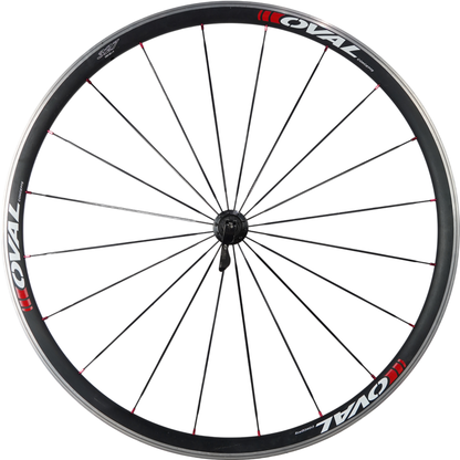 Oval Concepts 327 700c Rim Brake Aluminum Clincher Road Wheelset