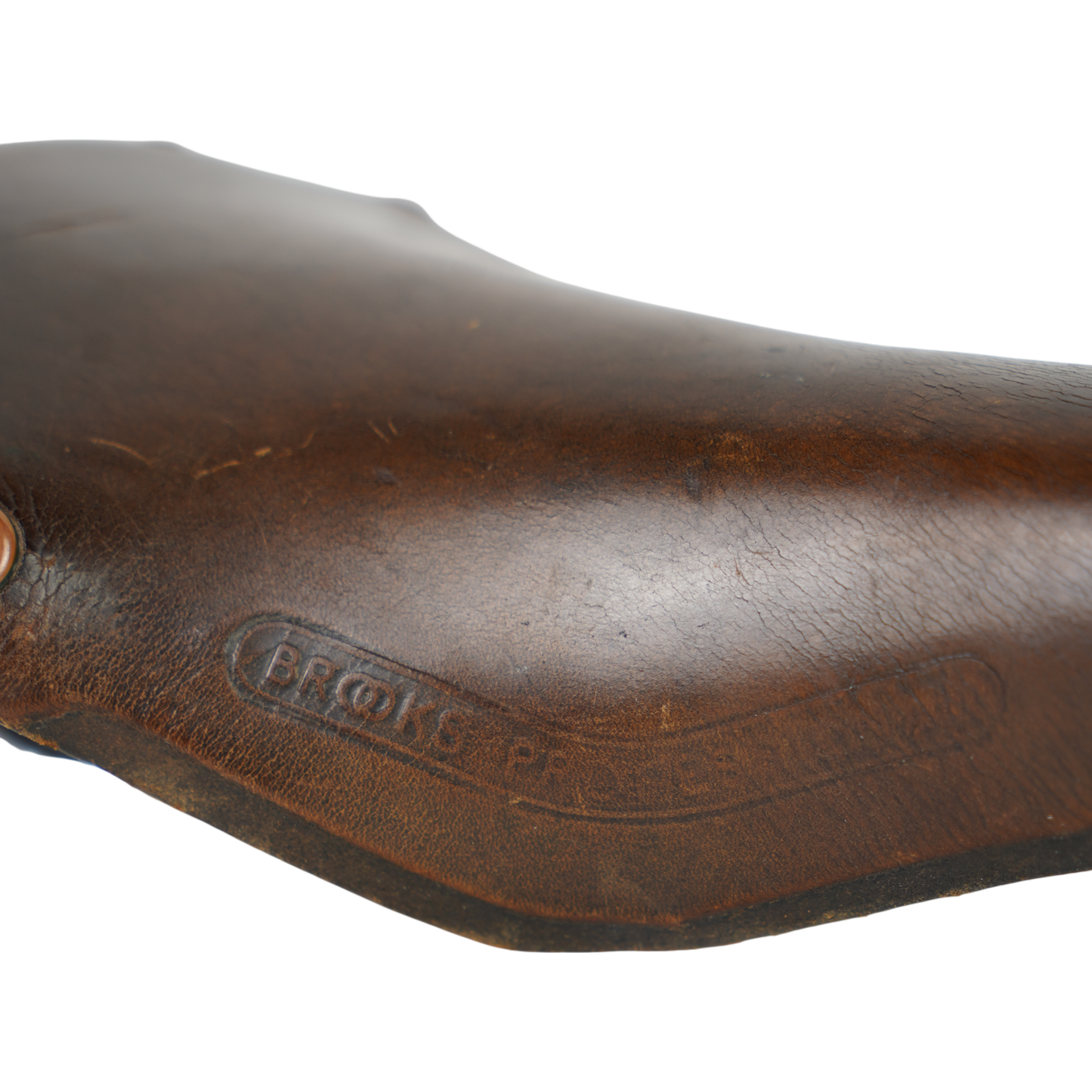 Vintage Brooks Professional Leather Road Bike Saddle