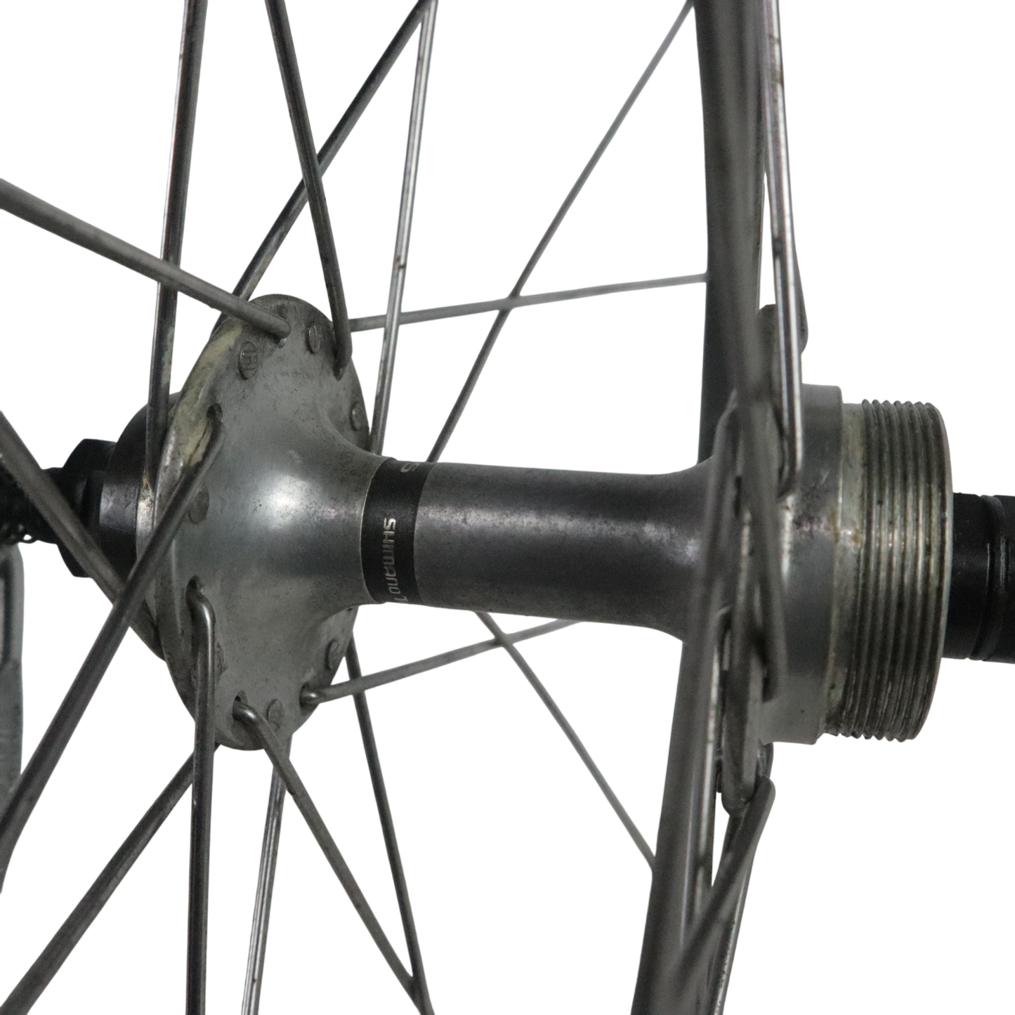 Vintage Wolber T430 Alpine 700c Rim Brake Aluminum Clincher Road Wheelset