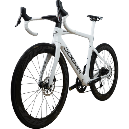 2021 Pinarello Dogma F12 Disc Brake Carbon Road Bike - Sram Red, Zipp 454 - 53cm