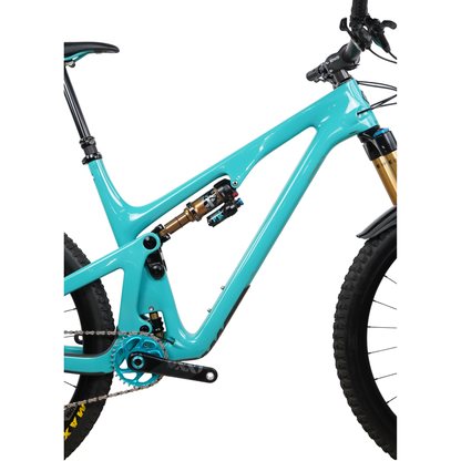 2023 Yeti SB130 Turq XO1 Carbon 29" Full Suspension Mountain Bike - XL