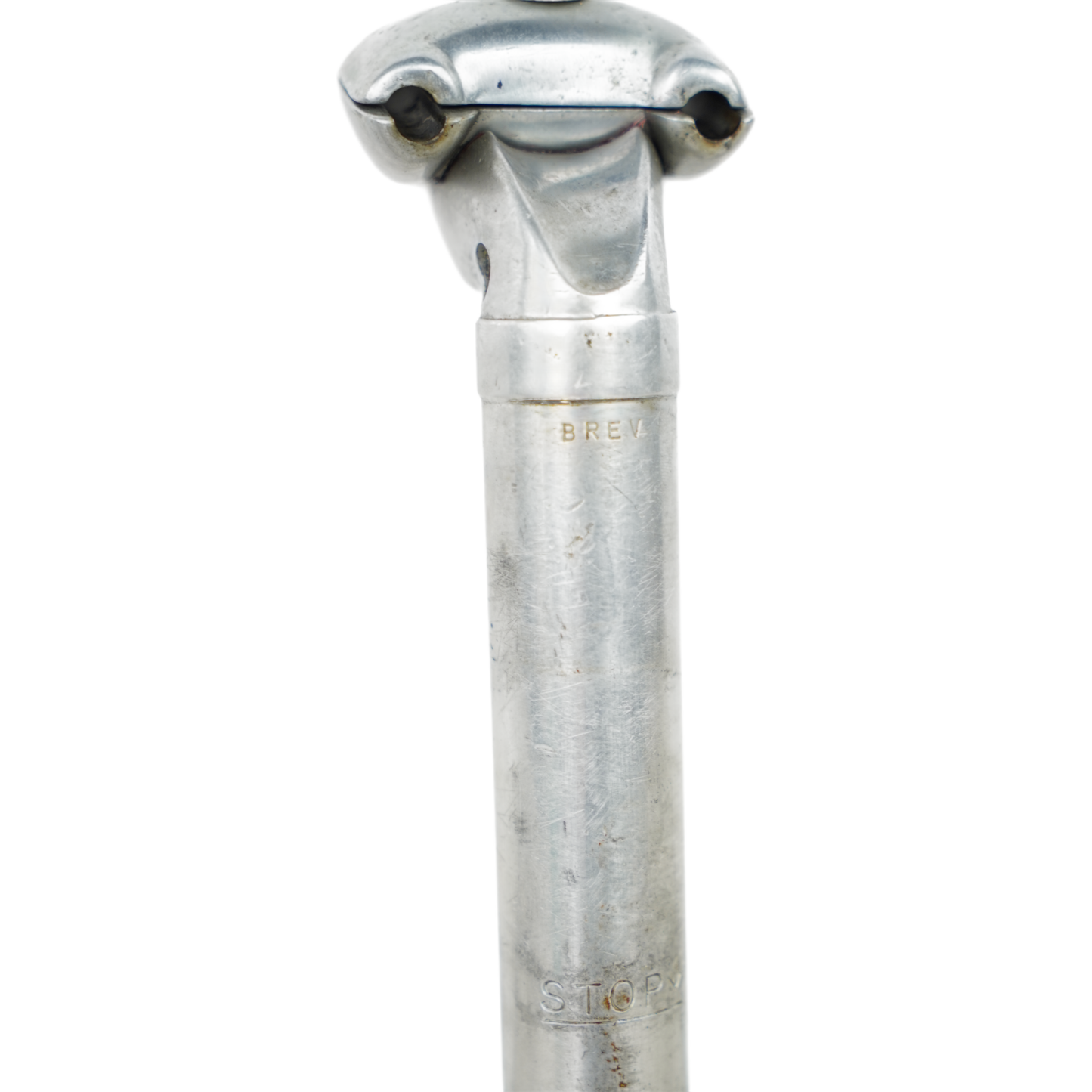 Vintage Giovanni Papillardo GP Brev Aluminum 27.2mm Road Bike Seatpost 180mm