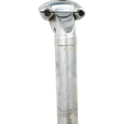 Vintage Giovanni Papillardo GP Brev Aluminum 27.2mm Road Bike Seatpost 180mm