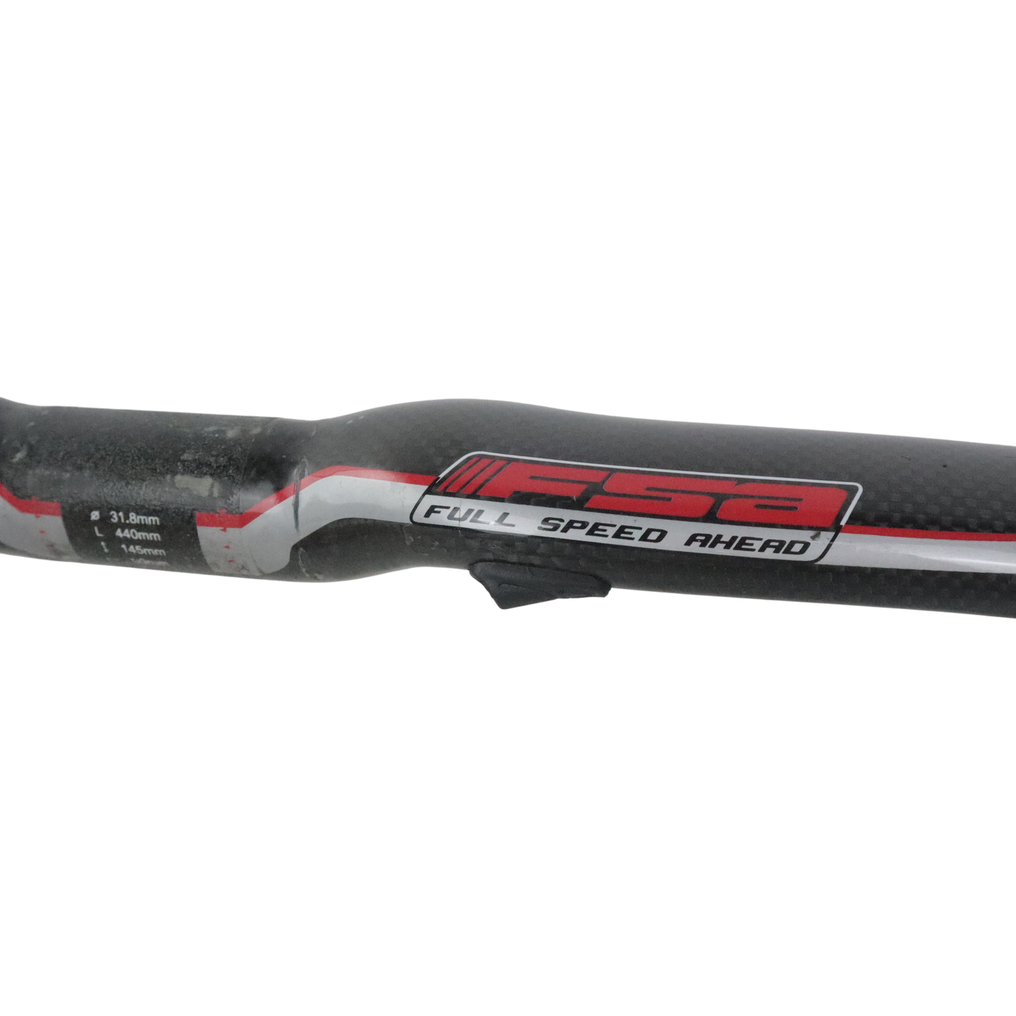 FSA Full Speed Ahead Carbon 31.8mm 440mm Drop Road Bike Handlebar