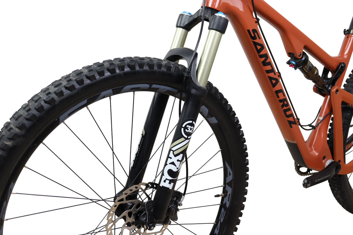Santa Cruz Tallboy 3 CC Carbon Mountain Bike - 2018, Large
