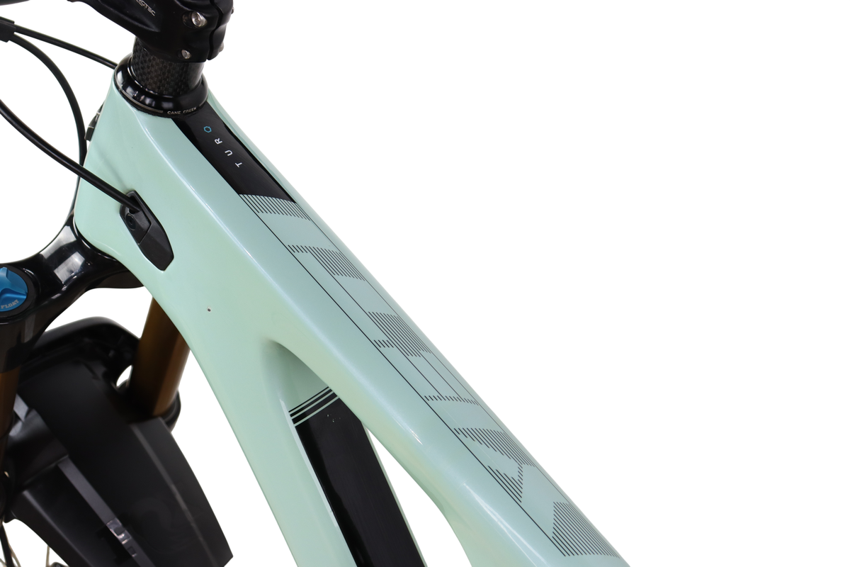 2025 Yeti SB140 Turq XO Transmission Full Suspension Mountain Bike - Large