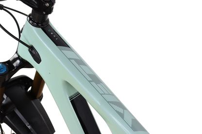 2025 Yeti SB140 Turq XO Transmission Full Suspension Mountain Bike - Large