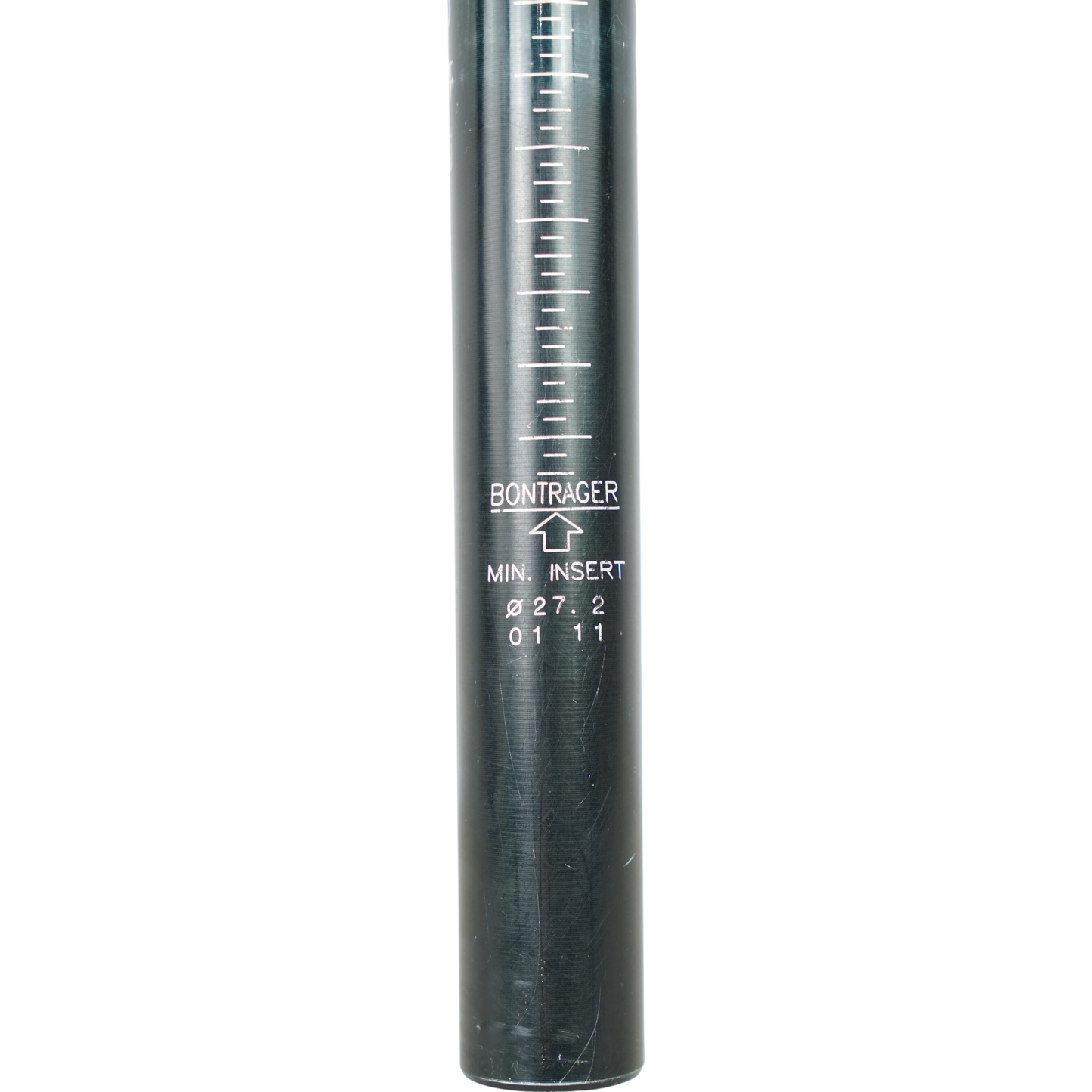 Vintage Bontrager Race 27.2mm Bike Seatpost 240mm