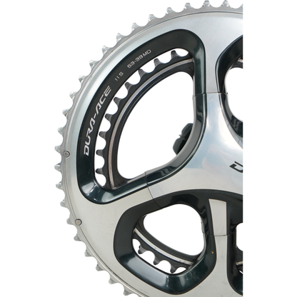 Shimano Dura-Ace FC-9000 175mm Road Bike Crankset W/ 53/39t Chainrings