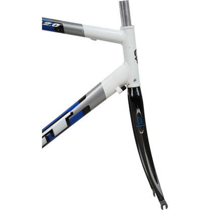 GT ZR 2.0 Triple Triangle 700c Rim Brake Aluminum Road Frameset W/ Carbon Fork