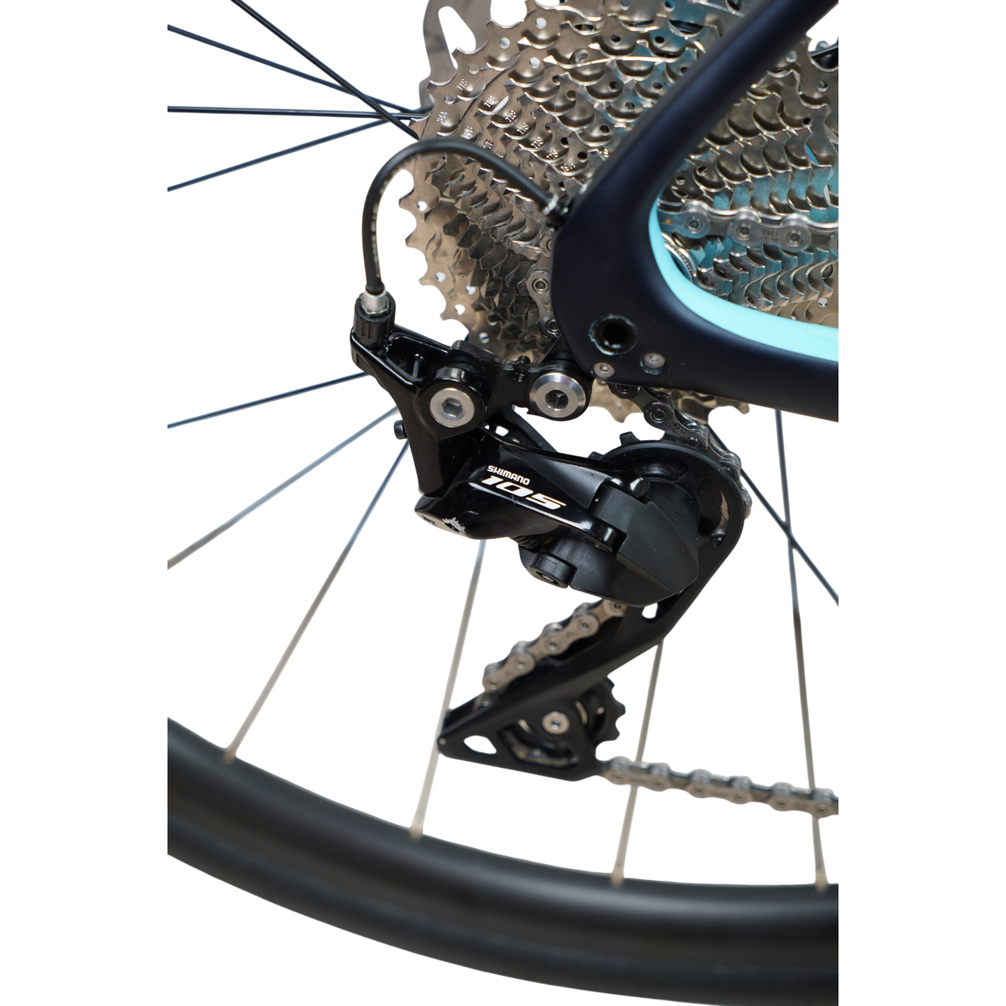 2019 Trek Domane SL5 Disc Brake Carbon Road Bike - 52cm