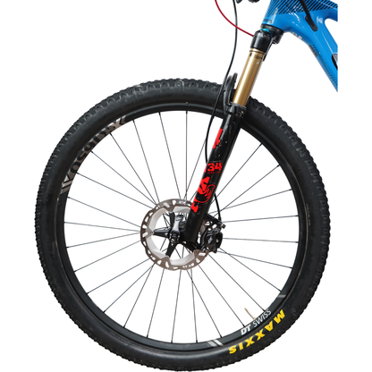 2020 Orbea Oiz M-LTD 29" Custom Full Suspension Carbon Mountain Bike - Large
