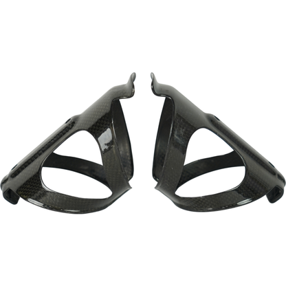 Arundel Dave-O Carbon Road Bike Bottle Cages - Pair W/ Blue