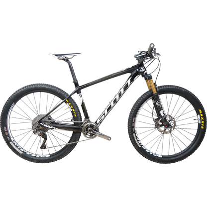 2015 Scott Scale Premium 700 Carbon XTR Hardtail Mountain Bike - Medium