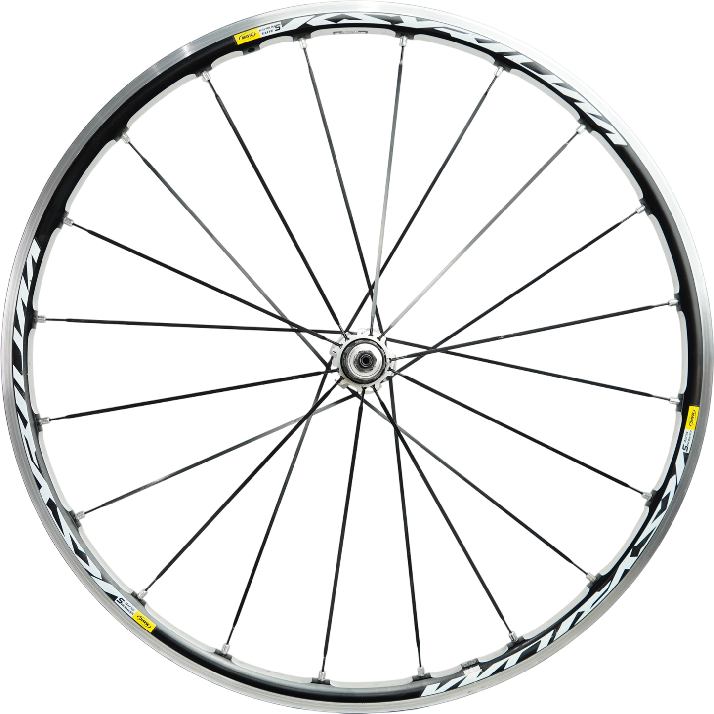 Mavic Ksyrium Elite S 700c Rim Brake Aluminum Clincher Road Wheelset