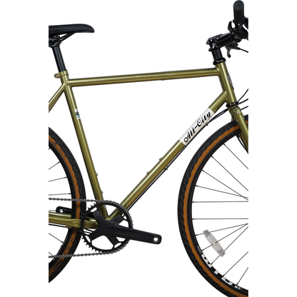 All-City Super Professional 700c Disc Brake Steel Gravel Bike 52cm