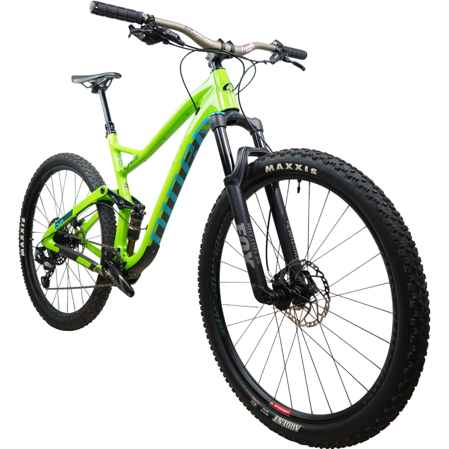 2018 Niner Jet 9 RDO 29" Full Suspension 12 Speed Carbon Mountain Bike - Large