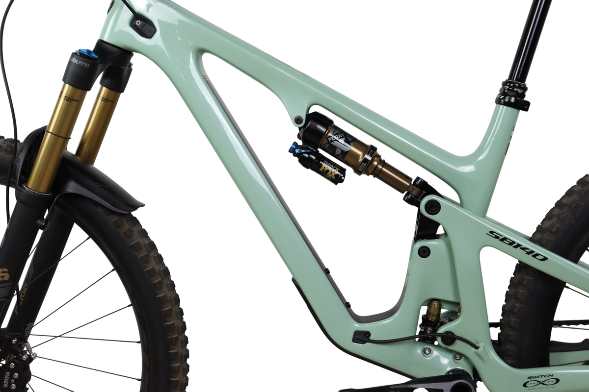 2025 Yeti SB140 Turq XO Transmission Full Suspension Mountain Bike - Large