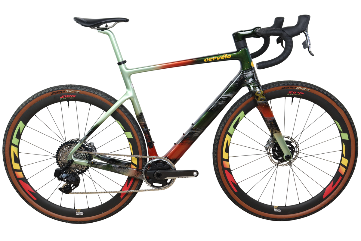 2024 Cervelo Aspero AXS Carbon Disc Brake Gravel Bike - Full Custom 1/1 - 56cm