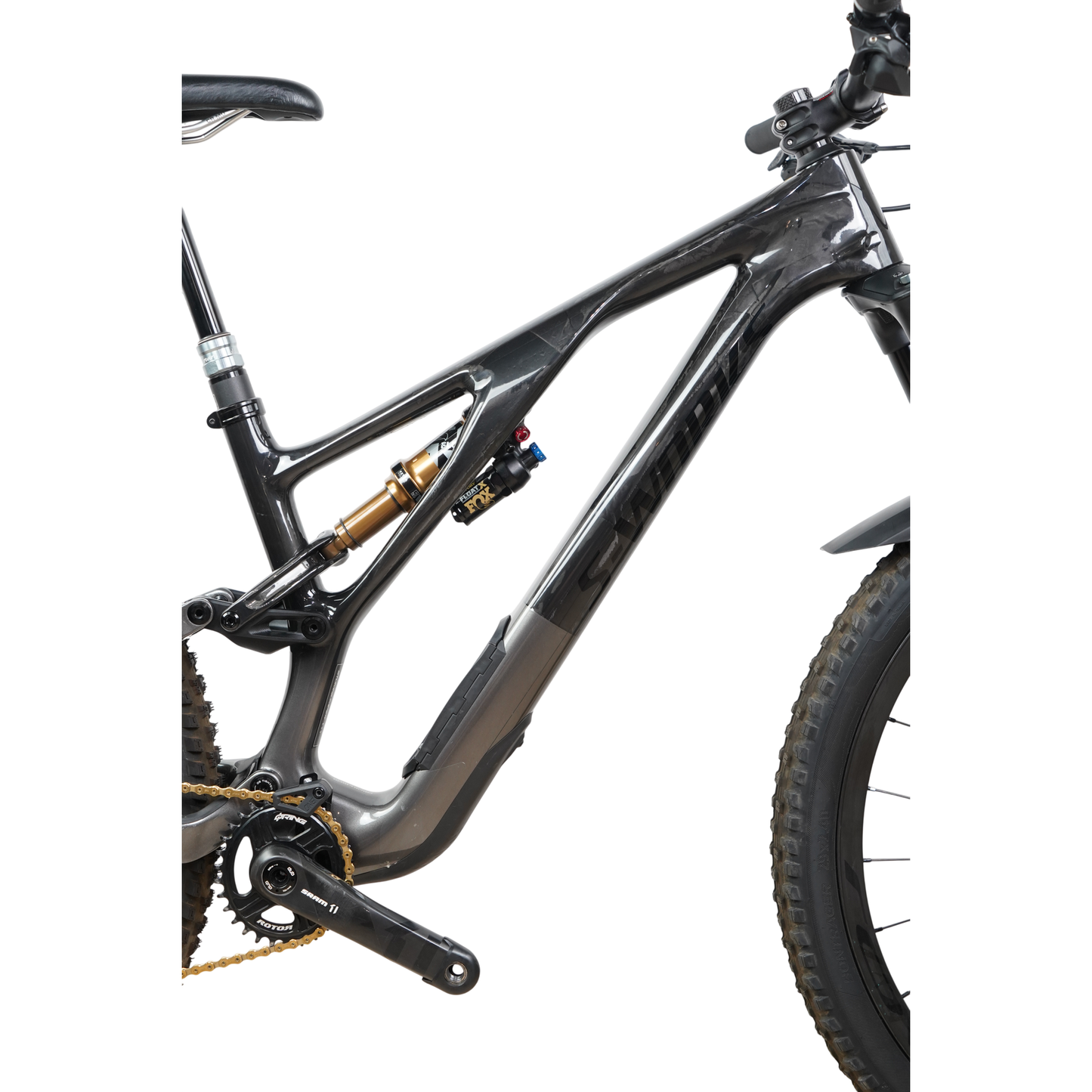 2022 Specialized S-Works Stumpjumper EVO 29" Full Suspension Mountain Bike - S3