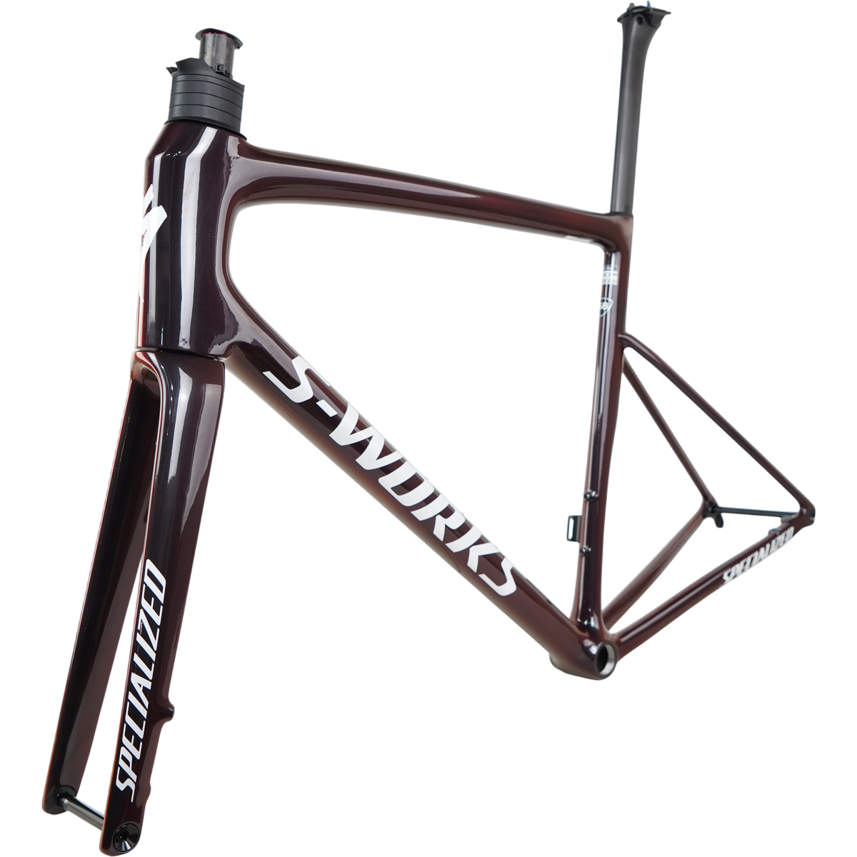 2024 Specialized S-Works Tarmac SL8 Carbon Disc Brake Road Bike Frameset - 58cm