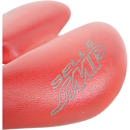 Selle SMP Plus Red Road Bike Saddle - Made In Italy - 156mm Wide