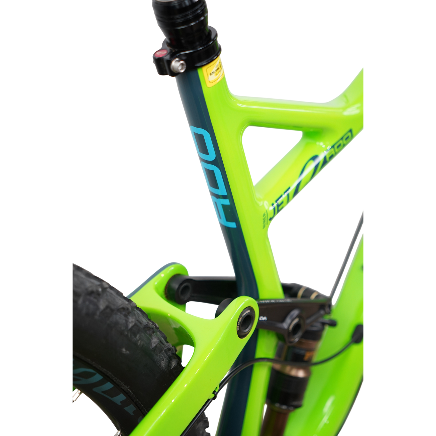 2018 Niner Jet 9 RDO 29" Full Suspension 12 Speed Carbon Mountain Bike - Large