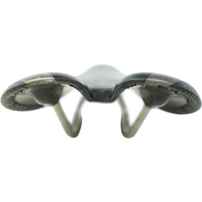 San Marco Aspite Protek Road Bike Saddle W/ Titanium Rails - 130mm Wide