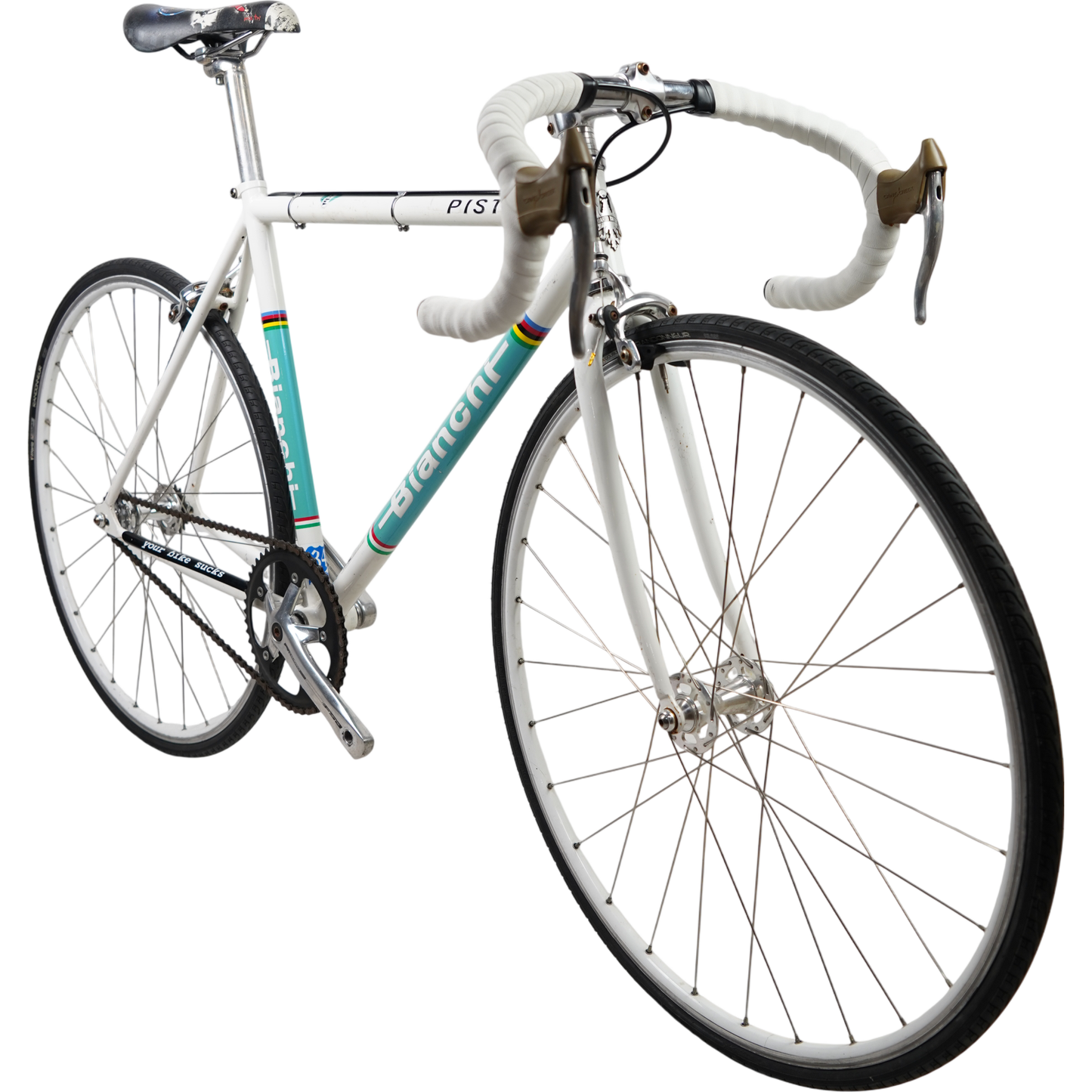 Bianchi Pista 700c Rim Brake Fixed Gear or Single Speed Track Bike