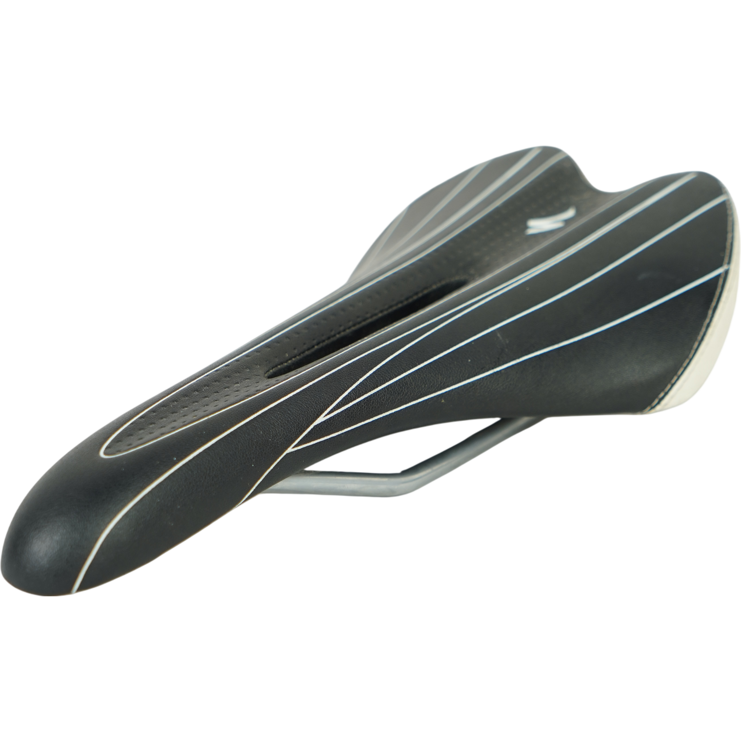 Specialized Riva Body Geometry Road Bike Saddle W/ Steel Rails