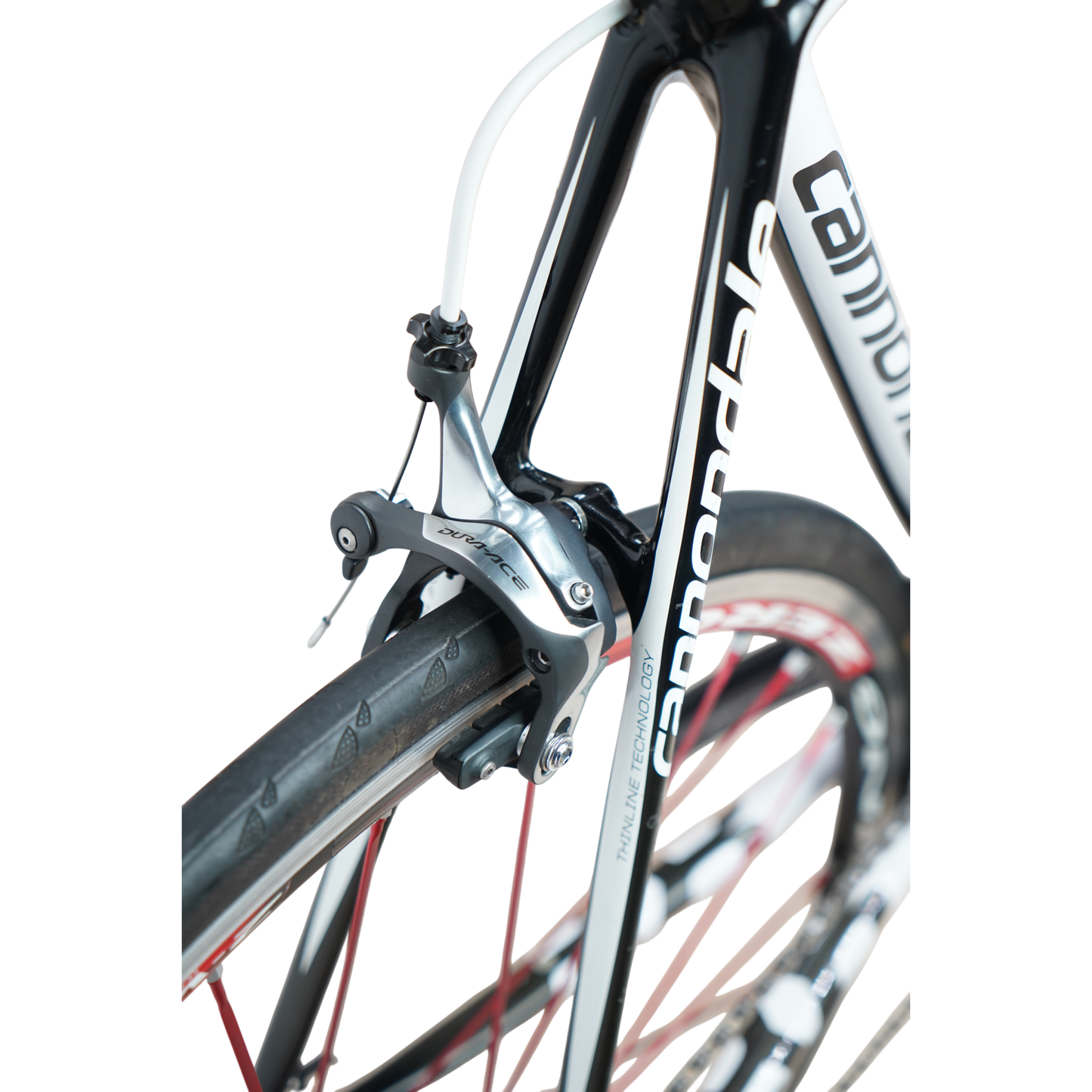2013 Cannondale SuperSix EVO Carbon Rim Brake Road Bike - Shimano Di2 - 54cm
