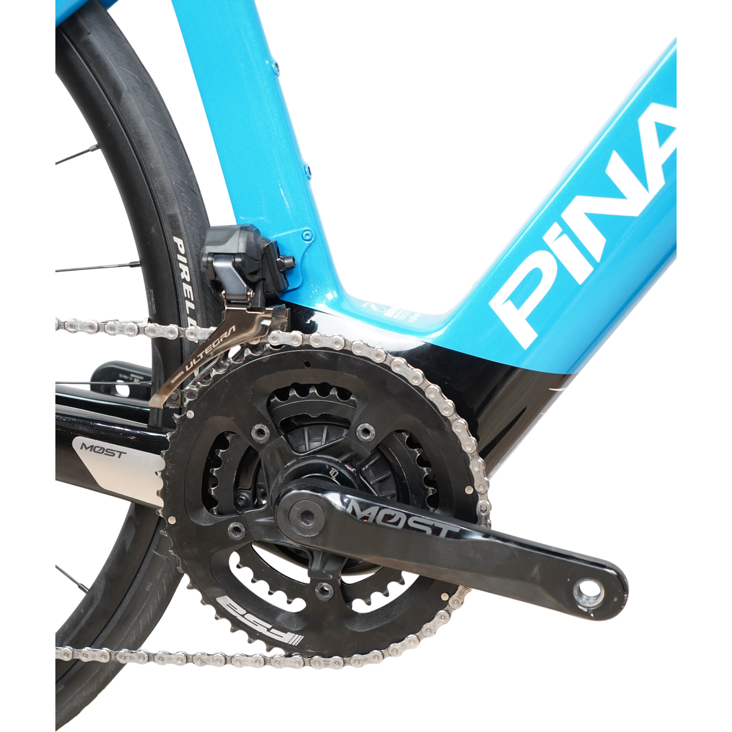 2026 Pinarello Nytro E7 Ultegra DI2 Carbon Disc Brake Road E-Bike - 53cm