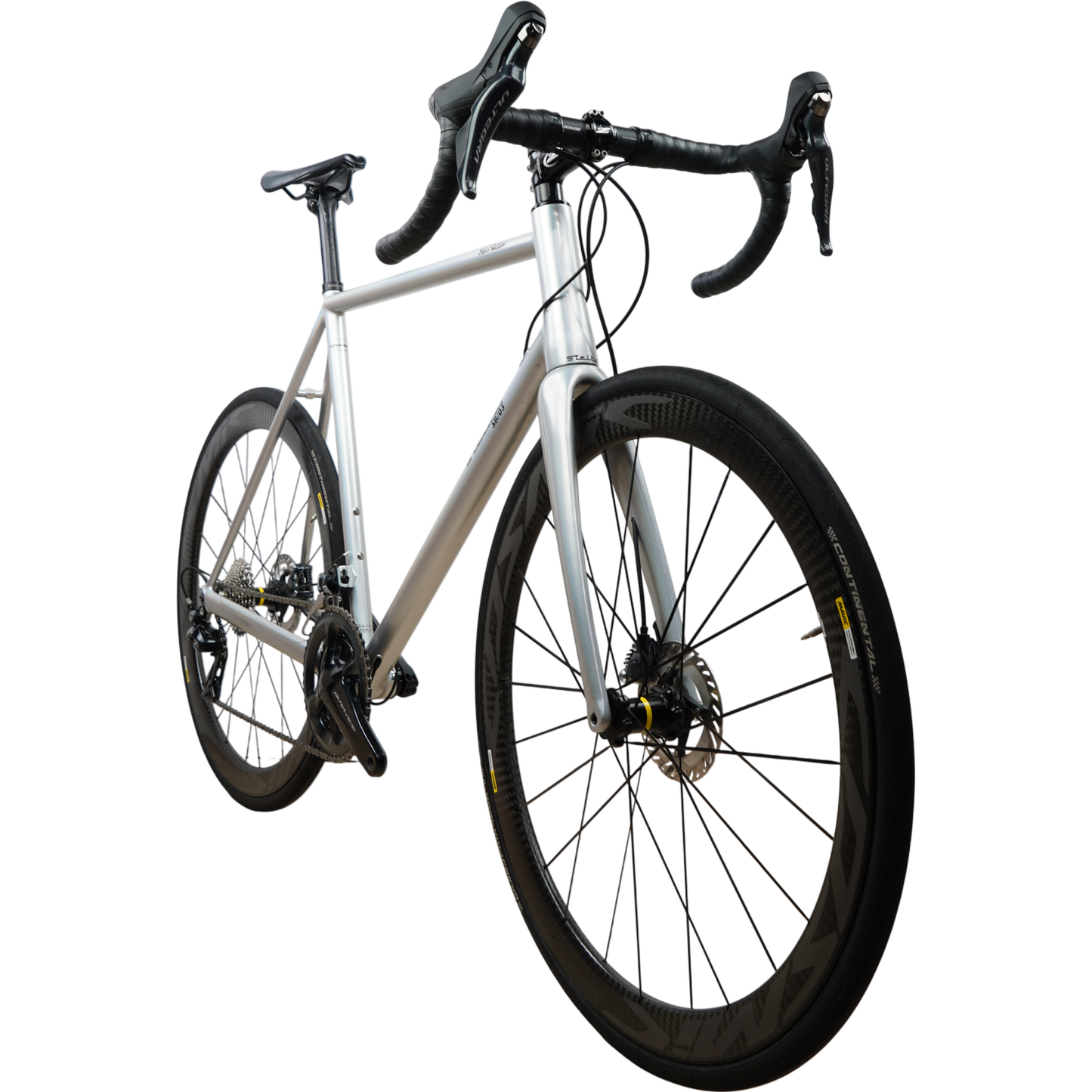 2023 Stelbel SB/03 Steel 700c Disc Brake Road Bike - Custom Build - 56cm