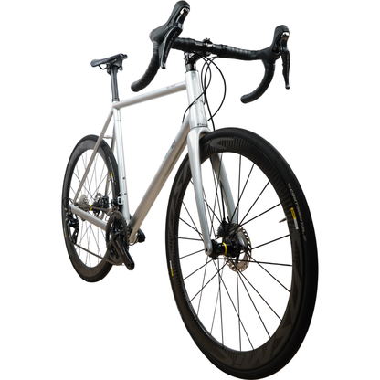 2023 Stelbel SB/03 Steel 700c Disc Brake Road Bike - Custom Build - 56cm