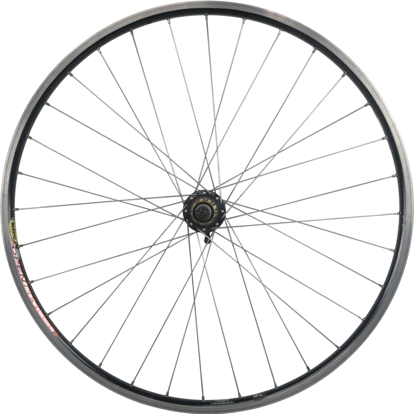Mavic Open Pro 700c Rim Brake Clincher Road Bike Wheelset W/ Hope Pro 3 Hubs