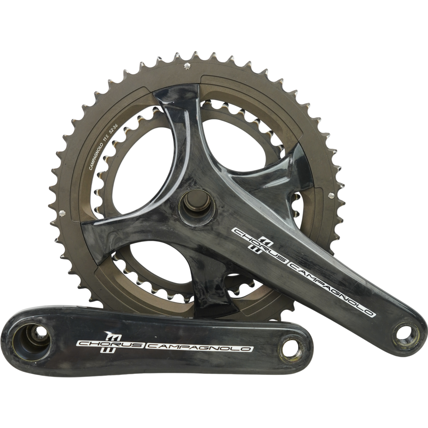 Campagnolo Chorus 11 Speed 175mm Road Bike Crankset W/ 52/36t Chainrings