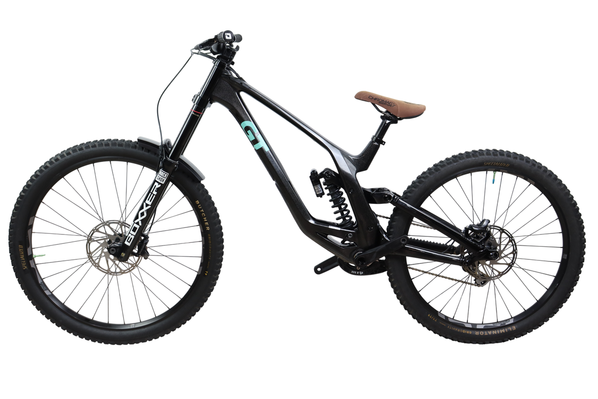 2024 GT Fury Pro Carbon Mullet Full Suspension Downhill Bike - Large