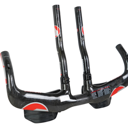 Vision Trimax Carbon TT/Tri Aerobar Handlebar W/ Extensions