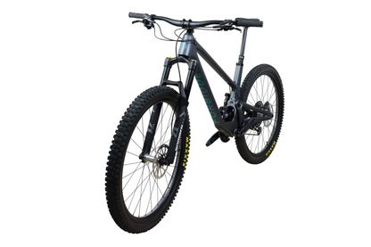 2022 Forbidden Druid Custom Carbon 29" Full Suspension Mountain Bike - Large