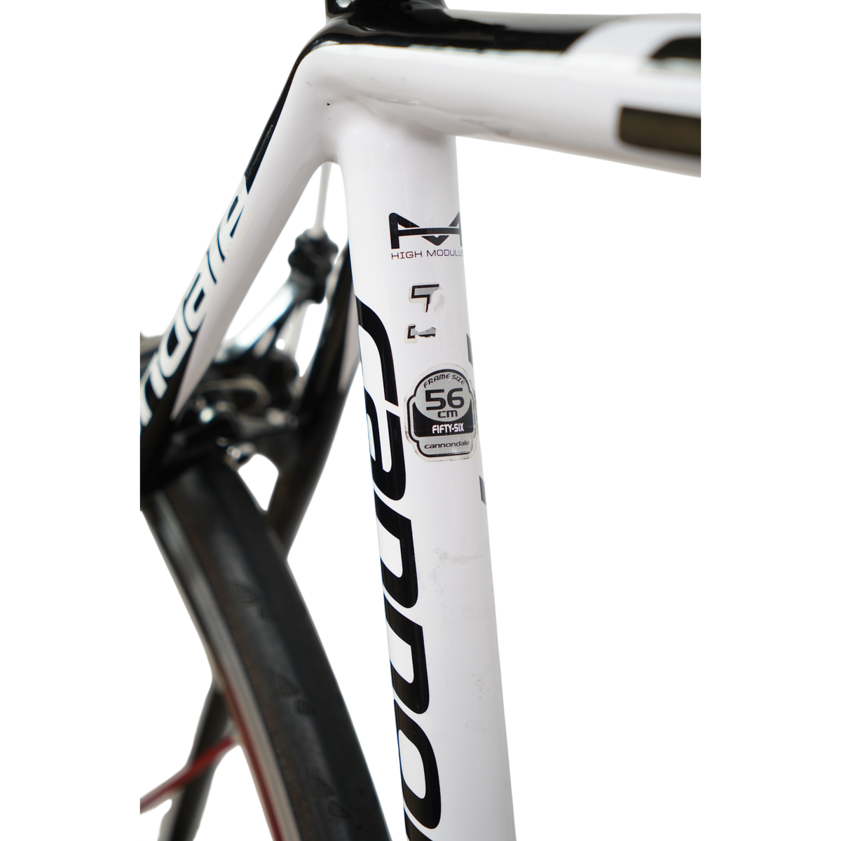 2013 Cannondale SuperSix EVO Carbon Rim Brake Road Bike - Shimano Di2 - 56cm