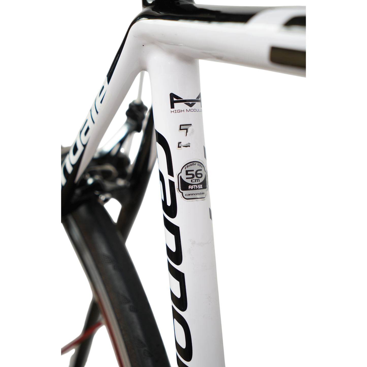 2013 Cannondale SuperSix EVO Carbon Rim Brake Road Bike - Shimano Di2 - 54cm