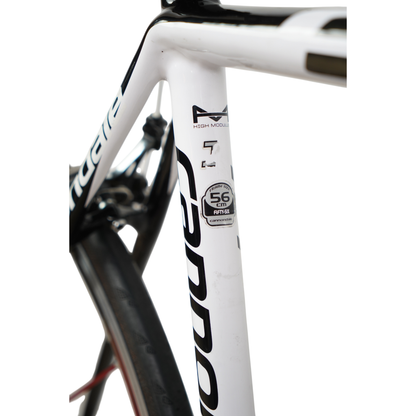 2013 Cannondale SuperSix EVO Carbon Rim Brake Road Bike - Shimano Di2 - 54cm