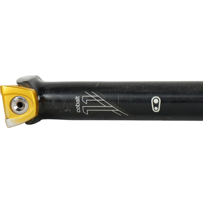 Crank Brothers Cobalt 11 Mountain Bike Seatpost W/ Gold Saddle Clamp