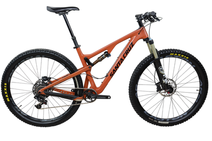 Santa Cruz Tallboy 3 CC Carbon Mountain Bike - 2018, Large