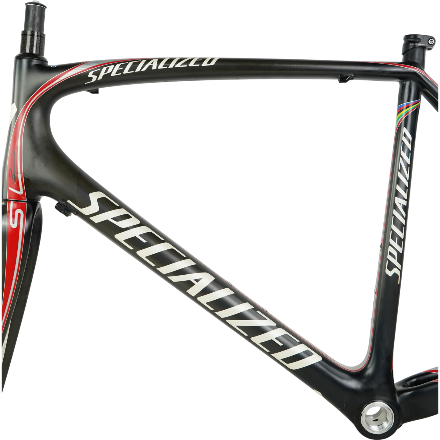 2008 Specialized S-Works Tarmac SL2 700c Rim Brake Carbon Frameset - 58cm