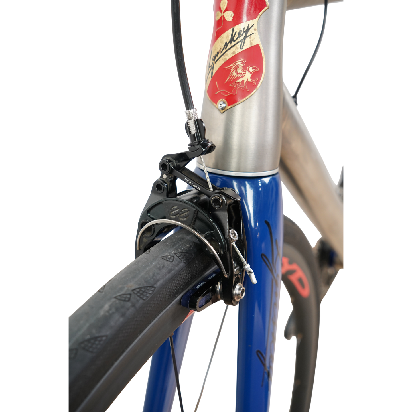 2018 Lynskey R260 Titanium Rim Brake Road Bike Custom ENVE - Medium