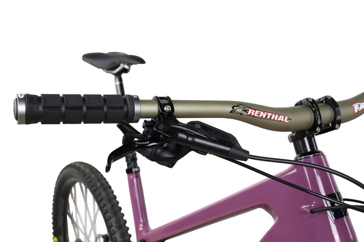 2024 Santa Cruz Megatower C Carbon Full Suspension Mountain Bike - XXL